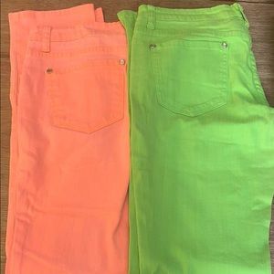 Green and Orange Bundle Set